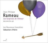 Sébastien d'Hérin - Rameau: Les surprises de l'Amour