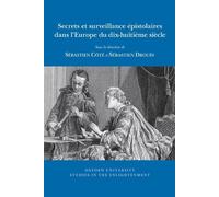 Sébastien Drouin and Sébastien Secrets et surveillance épistolaires (Tascabile)