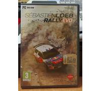 SEBASTIEN LOEB RALLY EVO PC GIOCO ITALIANO NUOVO SIGILLATO CONSEGNA 24/48H BRT