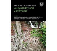 Sébastien Mena Handbook of Research on Sustainability and Gov (Copertina rigida)