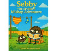 Sebby the Spider’s Mishap Adventure