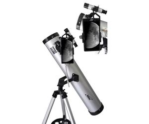 Seben Telescopio Riflettore 76-700 + Adattatore Smartphone Cellulare DKA5