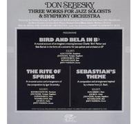 Sebesky, Don - Three Works for Jazz Soloist & Symphony Orchestra
