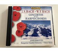 Sebestyen,Janos - Cembalokonzerte Auch Von W.F.Bach