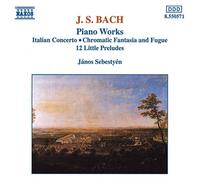 Sebestyen Janos - Concerto Italiano Bwv 971, Fantasia