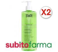 SEBIACLEAR EAU MIC 400ML X2- LABORATOIRES SVR + OMAGGIO