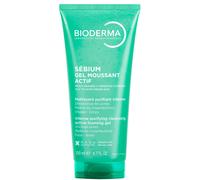 Sebium Active Intense Purifying Foaming Gel Cleanser with Salicyclic Acid & Glycolic Acid for combination, oily to Acne Prone Skin 200ml
