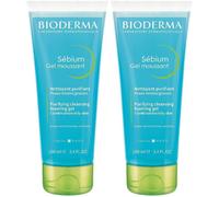 Sebium Gel Moussant 100 Ml 2x100 ml