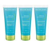 Sebium Gel Moussant 100 Ml 3x100 ml