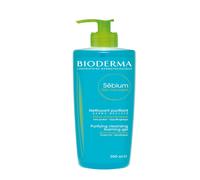 BIODERMA Sébium Gel Moussant With Pump gel detergente per pelli miste 500 ml