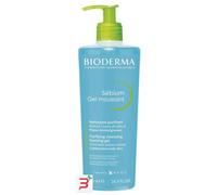 BIODERMA Sébium Gel Moussant With Pump gel detergente per pelli miste 500 ml