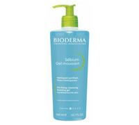 BIODERMA Sébium Gel Moussant With Pump gel detergente per pelli miste 500 ml