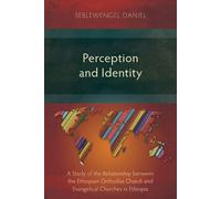Seblewengel Daniel Perception and Identity (Tascabile)