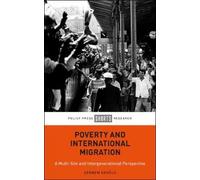 Şebnem Eroğlu Poverty and International Migration (Copertina rigida)