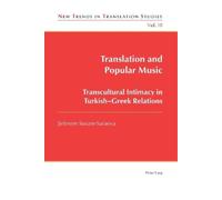Şebnem Susam-Saraeva Translation and Popular Music (Tascabile)
