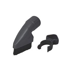 Sebo 1387ER - Spazzola per aspirapolvere in setole naturali con fermaglio per accessori, per modelli Felix/Automatic X/XP/370/470 Comfort