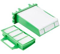 SEBO Scatola Microfiltro-Aspirapolvere Cilindro K Filtro per Vuoto, Materiale elettrostatico, Bianco