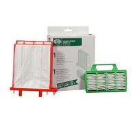 SEBO Scatola microfiltri 6696ER per aspirapolvere Cilindro K – Materiale elettrostatico Bianco