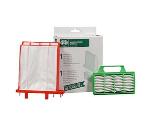 SEBO 6696ER - Scatola per microfiltri, adatta per tutti i detergenti per cilindri K, colore: Bianco