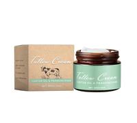 Sebo di manzo nutrito con olio di incenso e olio di ricino, crema idratante per la pelle, il sebo e il miele di Manuka per viso e corpo