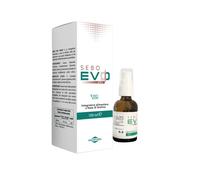Sebo EVO Spray 100ml - Biotina spray sublinguale aromatizzato alla mela verde.