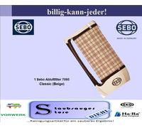 Sebo Felix Filtro di Scarico 7095ER 1 Filtro Motore 7012 Egli 8 Sacchetti 7029ER