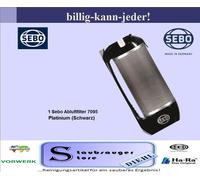 Sebo Felix Filtro di Scarico 7095ER 1 Filtro Motore 7012 Egli 8 Sacchetti 7029ER