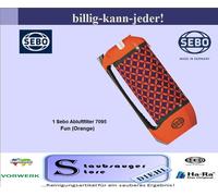 Sebo Felix Filtro di Scarico 7095ER 1 Filtro Motore 7012 Egli 8 Sacchetti 7029ER