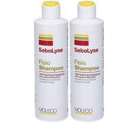 Sebolyse Fisioshampoo Trattante 2x250 ml Shampoo