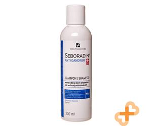 SEBORADIN Antiforfora Shampoo Capelli E Cute Efficace Prevenzione 200 ML