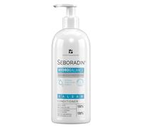 Seboradin Balsamo Capelli Idratazione Intensiva Per Tutti I Tipi Di Capelli Idratante Per Capelli Secchi Elasticità Migliorata Aloe Vera Glicerina Vegetale Hydro Ballance 400 ml