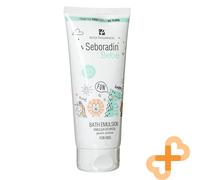 SEBORADIN Bebe 0 + Bagno Emulsione Bambini Sensibile Atopic Pelle Idratante