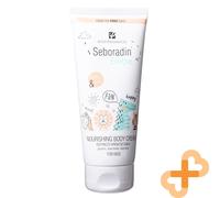 Seboradin Bebe 0 + Nutriente Corpo Crema per Bambini 200ml Con Burro di Karitè