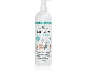 Seboradin Bebe gel doccia e shampoo 2 in 1 per neonati 500 ml
