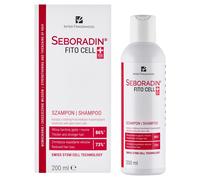 Seboradin Fitocell Shampoo per capelli deboli con tendenza alla caduta, 200 ml