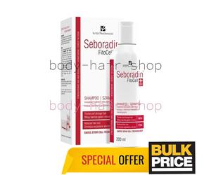 SEBORADIN FitoCell Shampoo Perdita Capelli Radici Deboli Riduce Eccessiva...