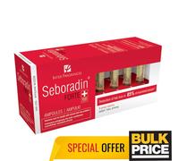 Seboradin Forte Ampoules programma anti-perdita di capelli stimola la crescit...