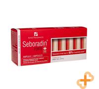 Seboradin Forte Anti Perdita Capelli Ampolle Rafforza Stimola Crescita 14x5.5ml