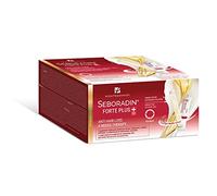 Seboradin FORTE PLUS Trattamento Anticaduta Capelli Fiale Siero 24 e 4 | Capelli Deboli, Radi e Spezzati, Diradamento Visibile, Routine Cuoio Capelluto con Fiale e Siero senza Risciacquo