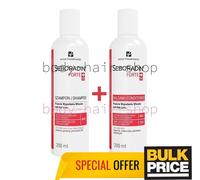 SEBORADIN FORTE Shampoo Trattamento Perdita Capelli + Balsamo Diradamento...