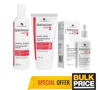 SEBORADIN FORTE Siero Anti-Hair Loss + Shampoo + Maschera Capelli Value Pack ...
