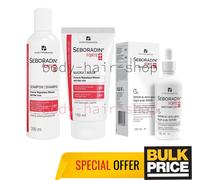SEBORADIN FORTE Siero Trattamento Intensivo Perdita Capelli + Shampoo + Masch...