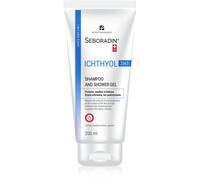 Seboradin Ichthyol gel doccia e shampoo 2 in 1 per pelli irritate 200 ml