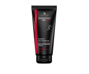 Seboradin Men 2in1 Shampoo Docciaschiuma Uomo Energizzante al Guaranà 200 ml