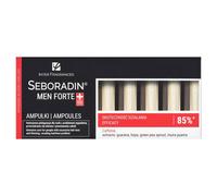 Seboradin Men Forte Trattamento per uomo contro la caduta e il diradamento dei capelli, 14 fiale x 5,5 ml