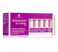 Seboradin Capelli Grassi Fiale, Trattamento Rinforzante per Capelli Indeboliti 77 ml 77 ml