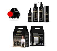 Seboradin PRO AGE Set Cura Capelli Fini con Shampoo, Maschera, Siero | Routine Completa Capelli, Cura del Cuoio Capelluto, Più Volume, Balsamo senza Risciacquo