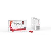 Seboradin Pro Care Complex, Supplemento per capelli, unghie e pelle con biotina, zinco, selenio e rame per le donne e gli uomini, tecnologia svizzera, AnaGain, 30 capsule