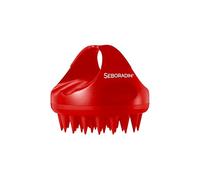 Seboradin Scrub Cuoio Capelluto, Massaggiatore Silicone, Rosso | Setole in silicone morbido, uso secco e bagnato, crescita dei capelli, per shampoo e sieri Seboradin