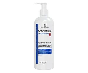 Seboradin Shampoo Antiforfora, Piroctone Olamina e Timolo, 400 ml | Prevenzione forfora grassa e secca, contro la ricorrenza, shampoo antiforfora professionale, 400 ml